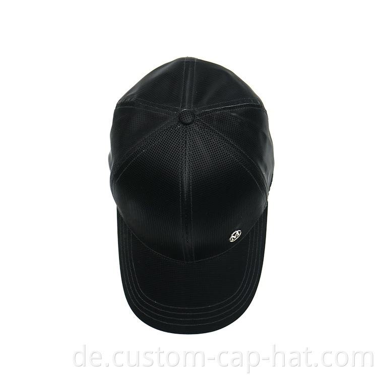 Black Baseball Cap